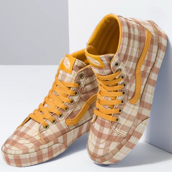 Vans Shoes - Women's Vans Sk8-Hi "Plaid All Over" size 7